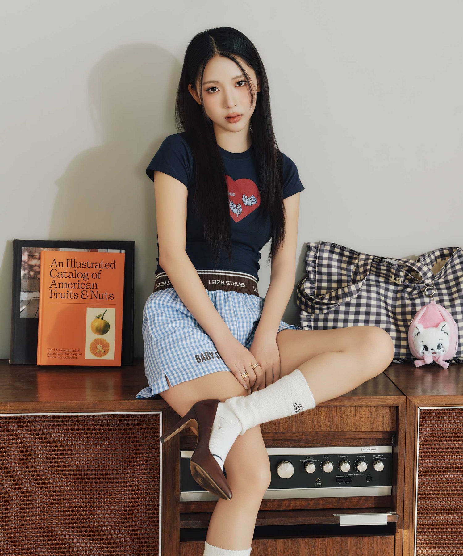 YOCHIXMIMI Tee (Heart) | ヨチミミ Tシャツ（ハート）