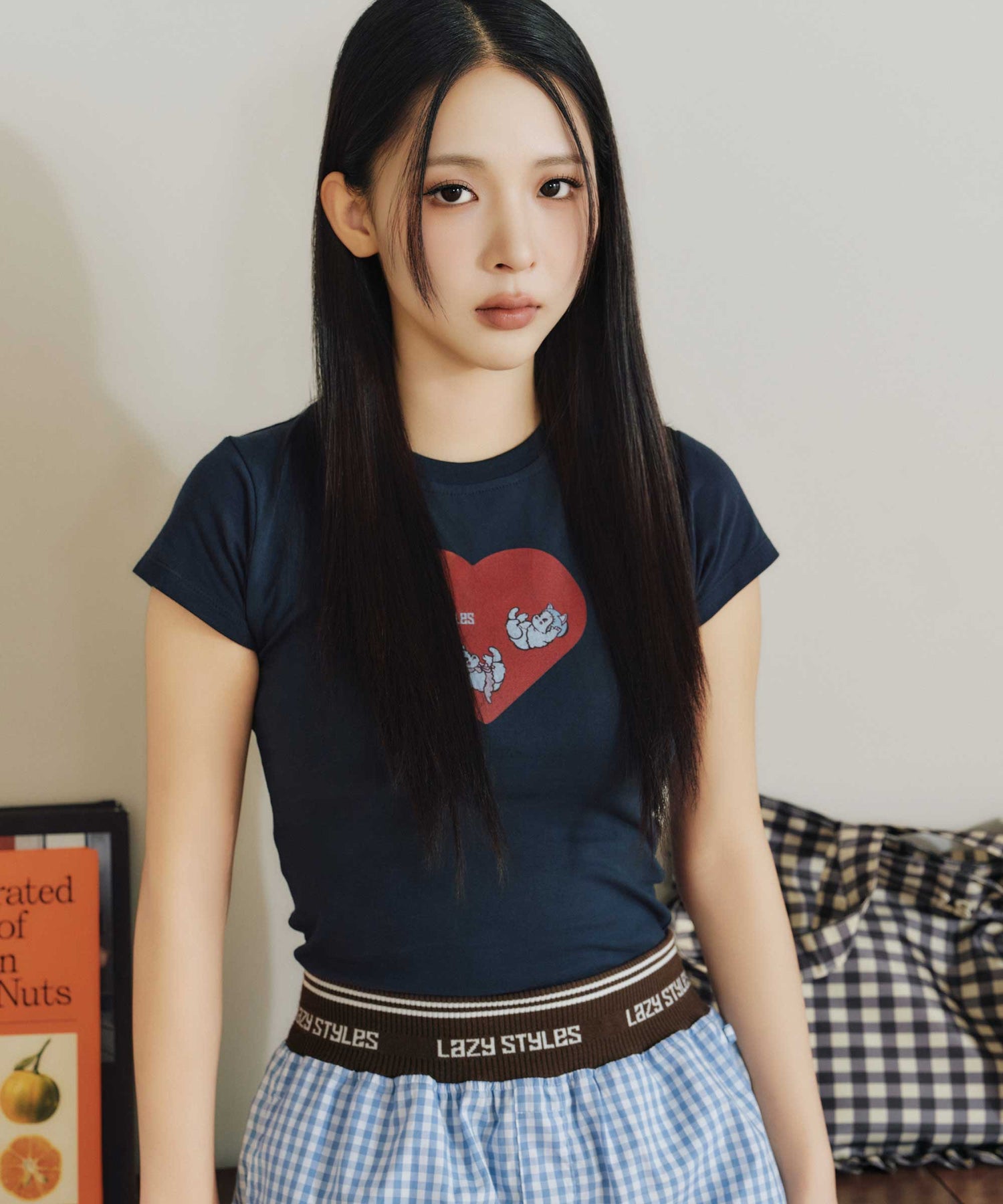 YOCHIXMIMI Tee (Heart) | ヨチミミ Tシャツ（ハート）