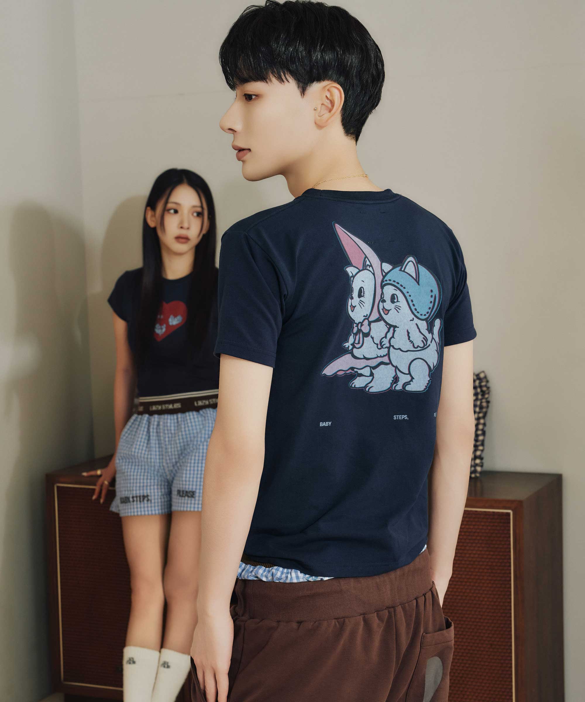 ヨチミミ Tシャツ（バックプリント） – Lazy Styles | Official Online