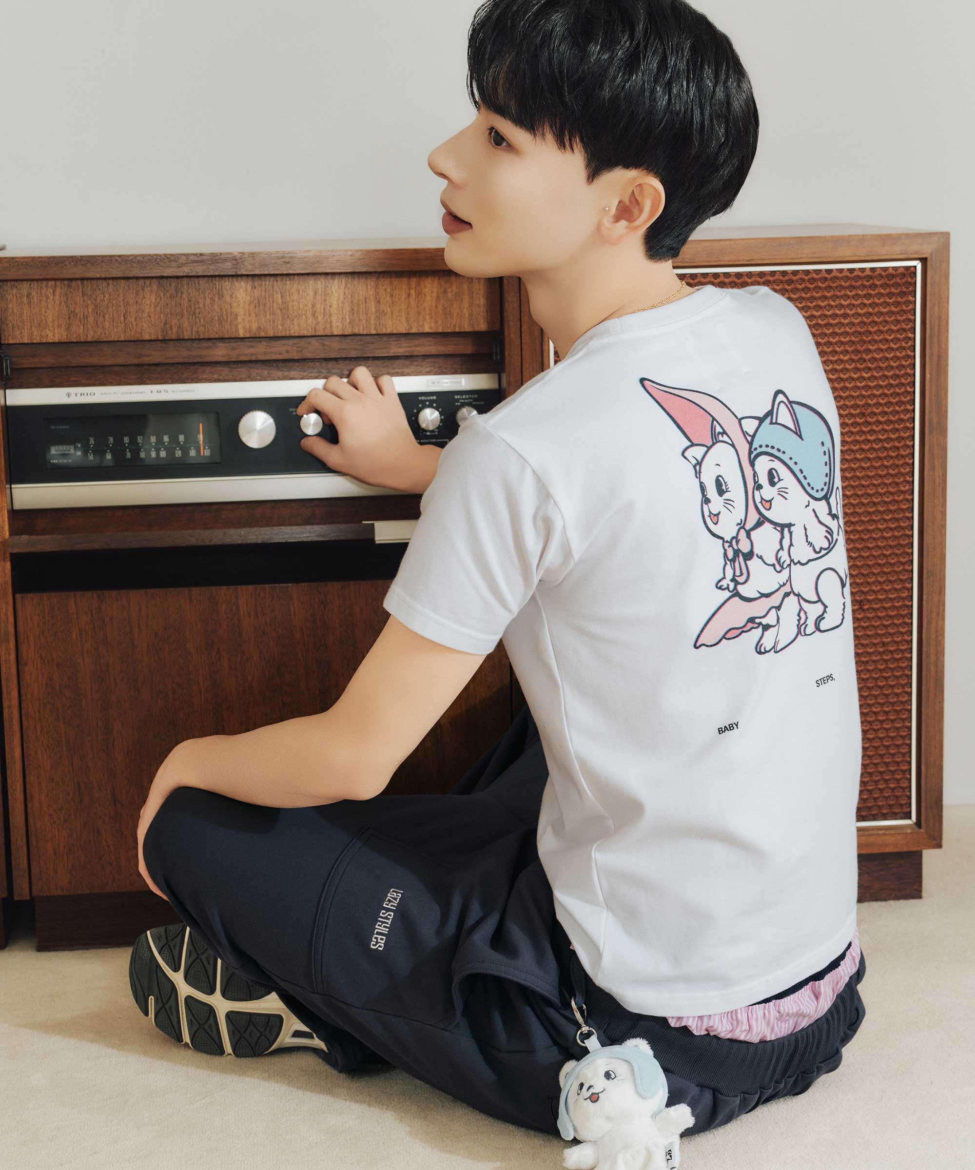 ヨチミミ Tシャツ（バックプリント） – Lazy Styles | Official Online