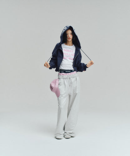 Wide Leg Sweatpants | ワイドレッグ スウェットパンツ