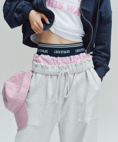 Wide Leg Sweatpants | ワイドレッグ スウェットパンツ