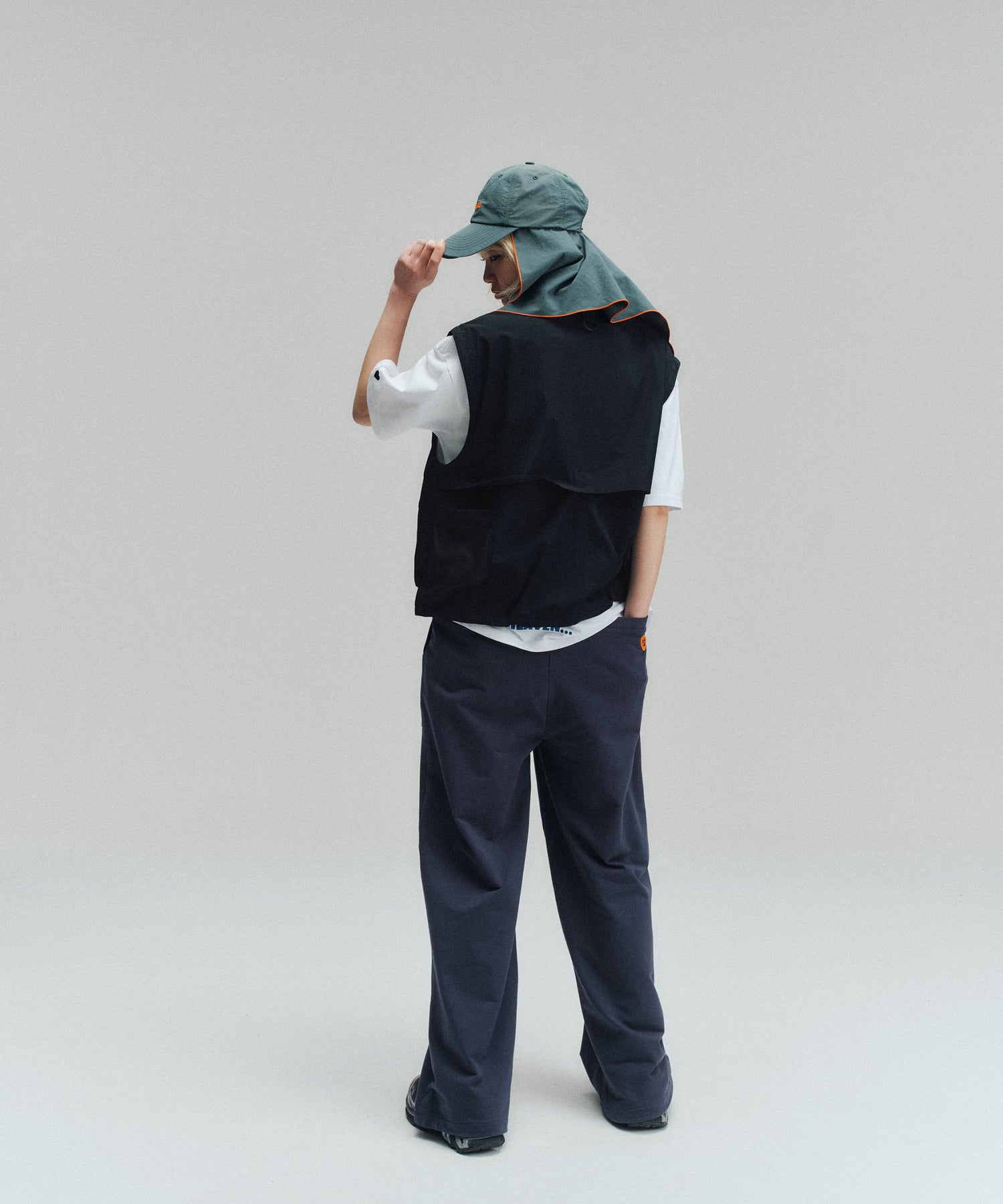 Wide Leg Sweatpants | ワイドレッグ スウェットパンツ