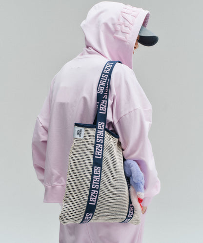 Handle Logo Mesh Tote Bag | ハンドルロゴ メッシュトートバッグ