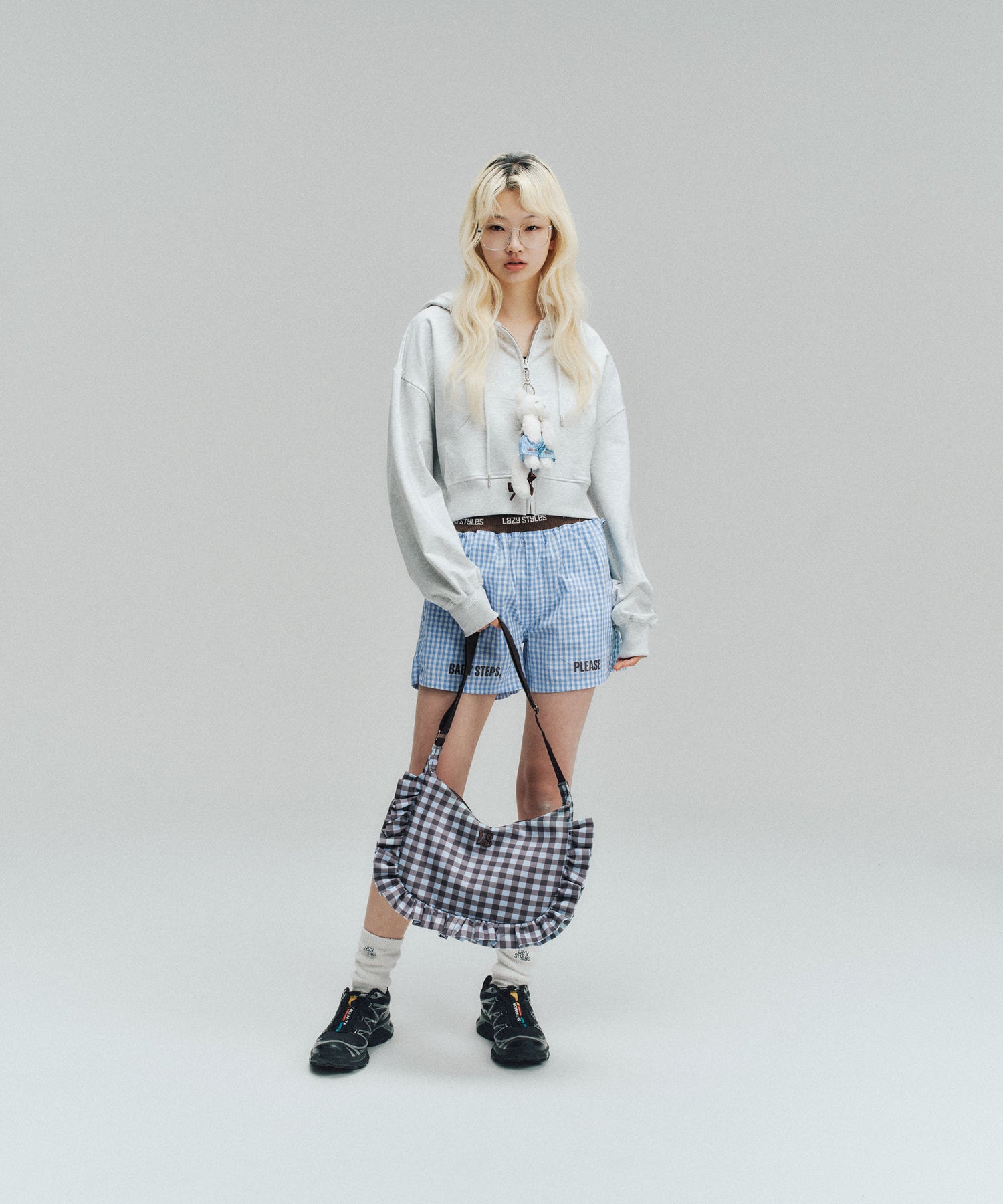 Gingham Shoulder Bag | ギンガムチェック ショルダーバッグ