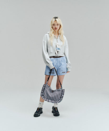 Gingham Shoulder Bag | ギンガムチェック ショルダーバッグ