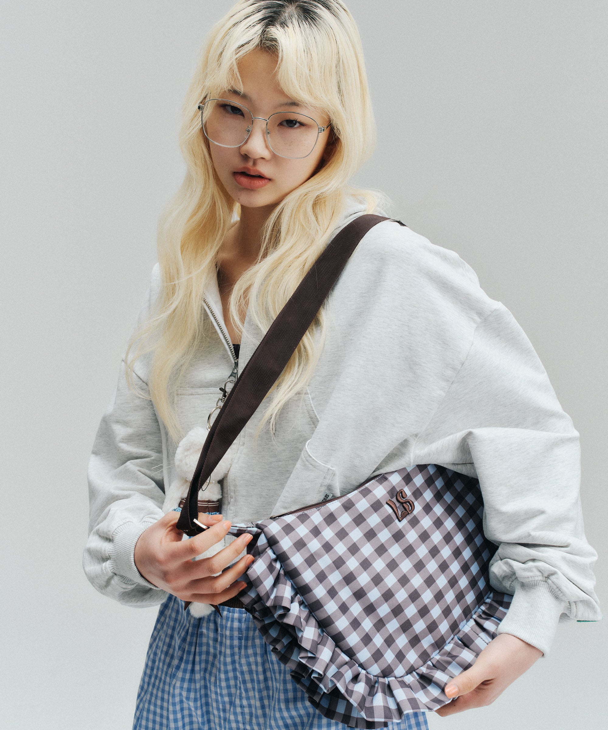 Gingham Shoulder Bag | ギンガムチェック ショルダーバッグ