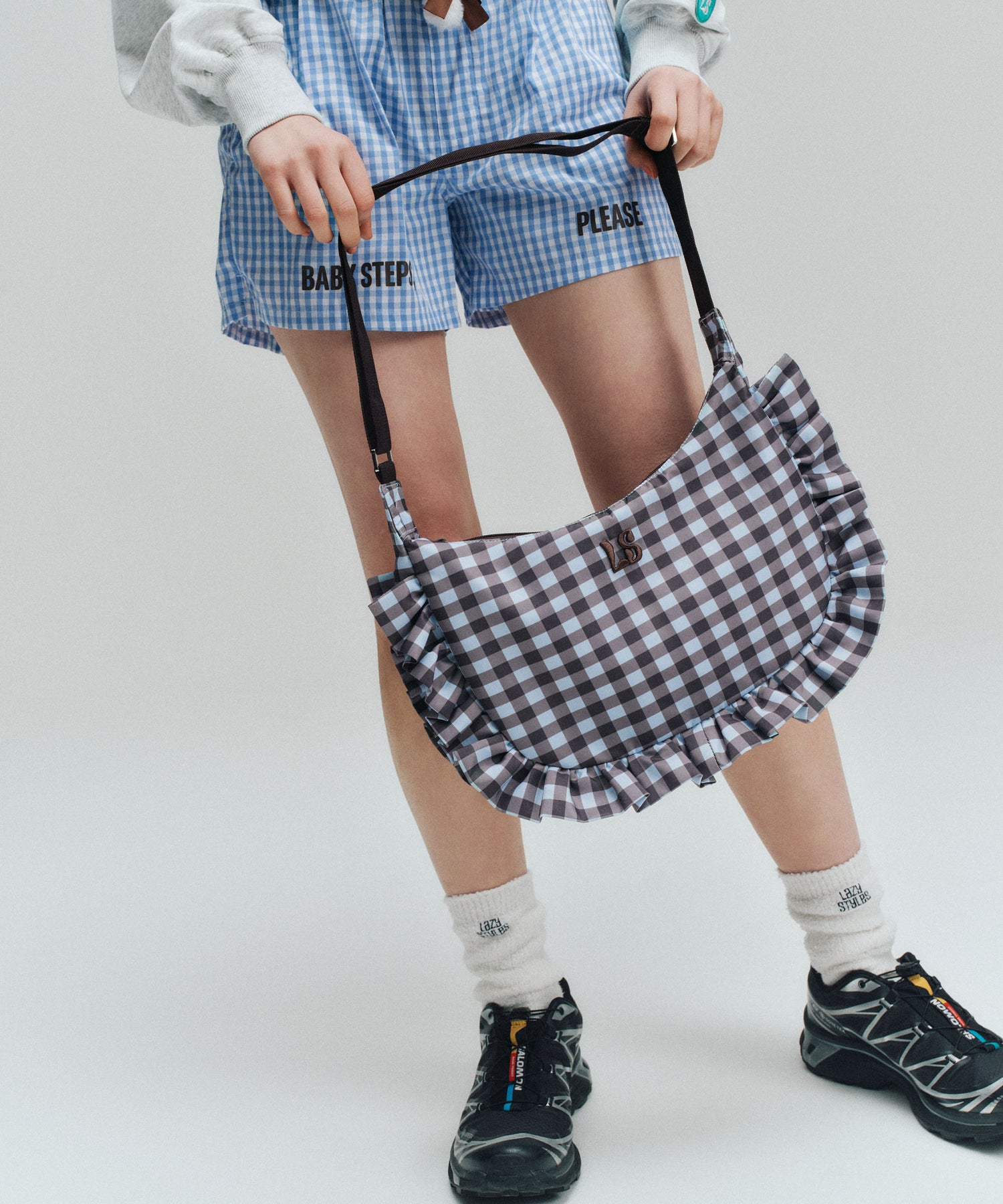 Gingham Shoulder Bag | ギンガムチェック ショルダーバッグ