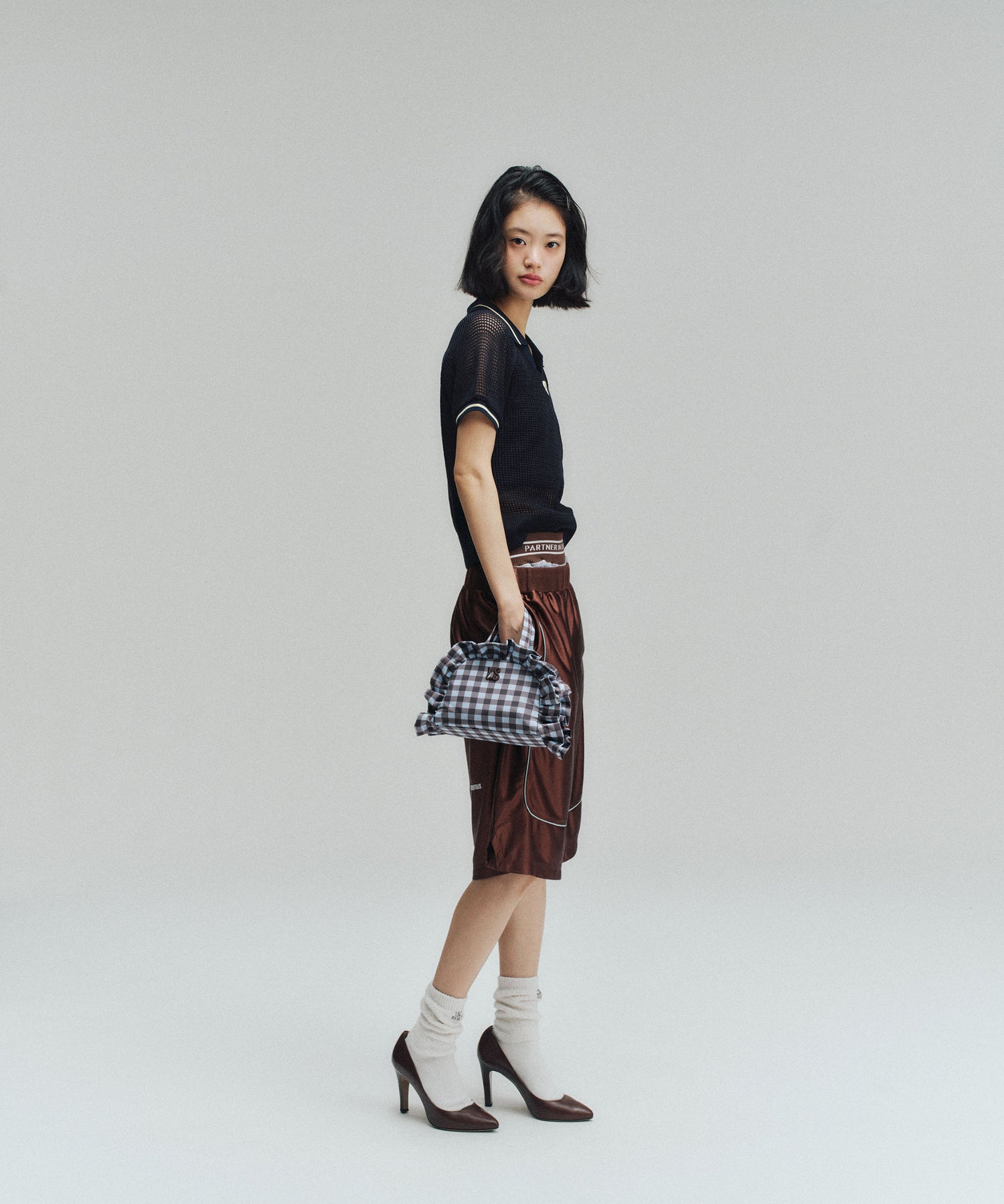 Gingham Mini Shoulder Bag | ギンガムチェック ミニショルダーバッグ
