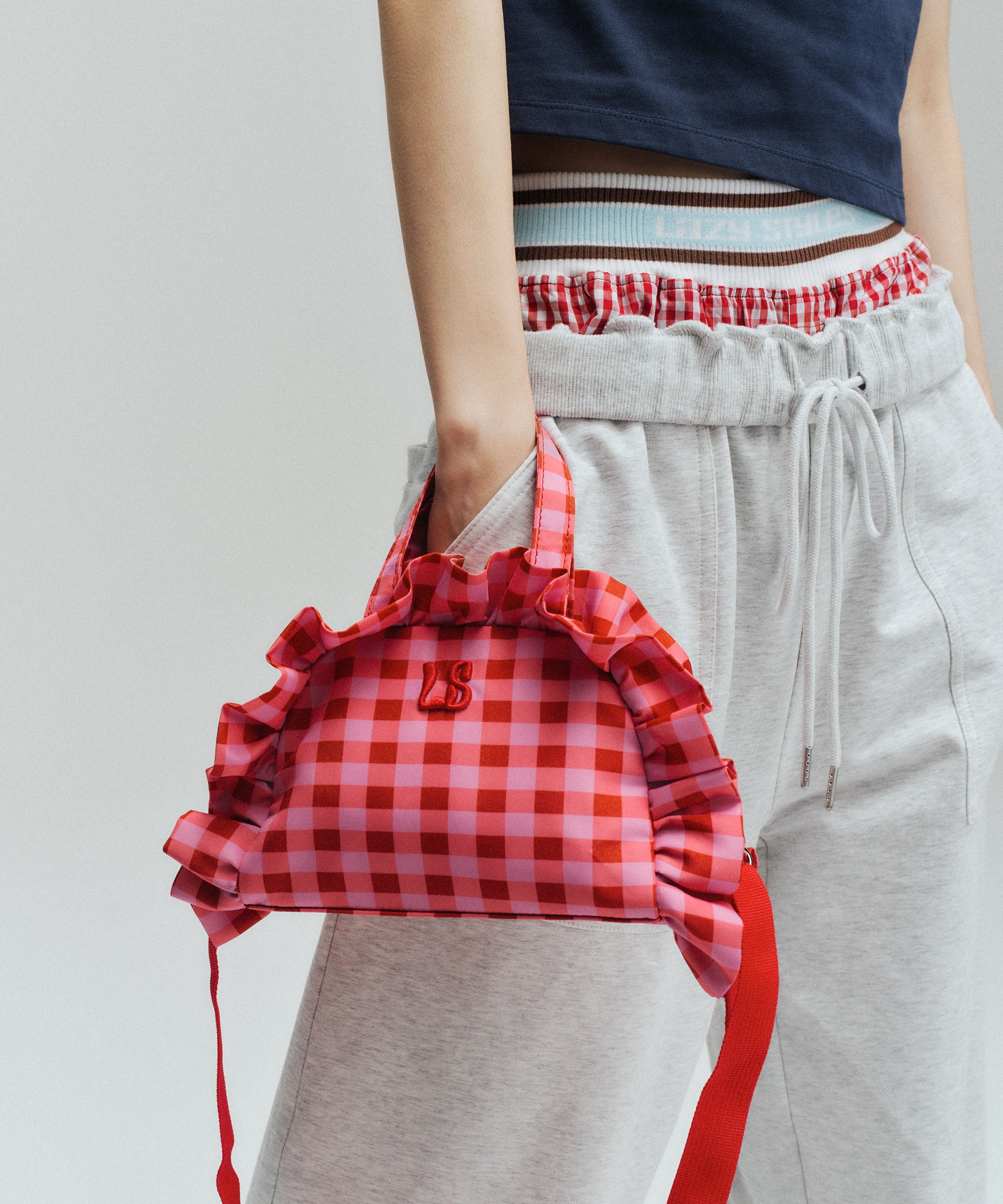 Gingham Mini Shoulder Bag | ギンガムチェック ミニショルダーバッグ