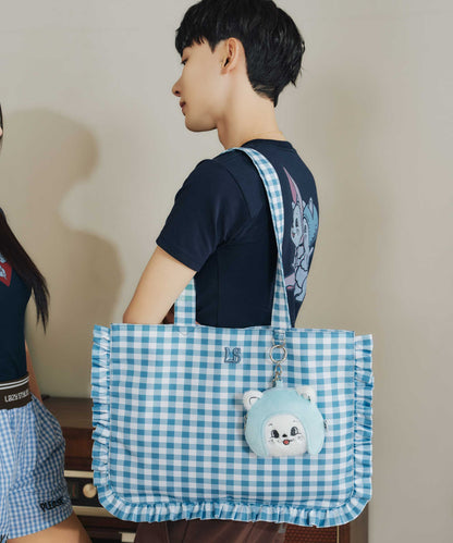 YOCHIXMIMI Gingham Tote | ヨチミミ ギンガムチェック トート