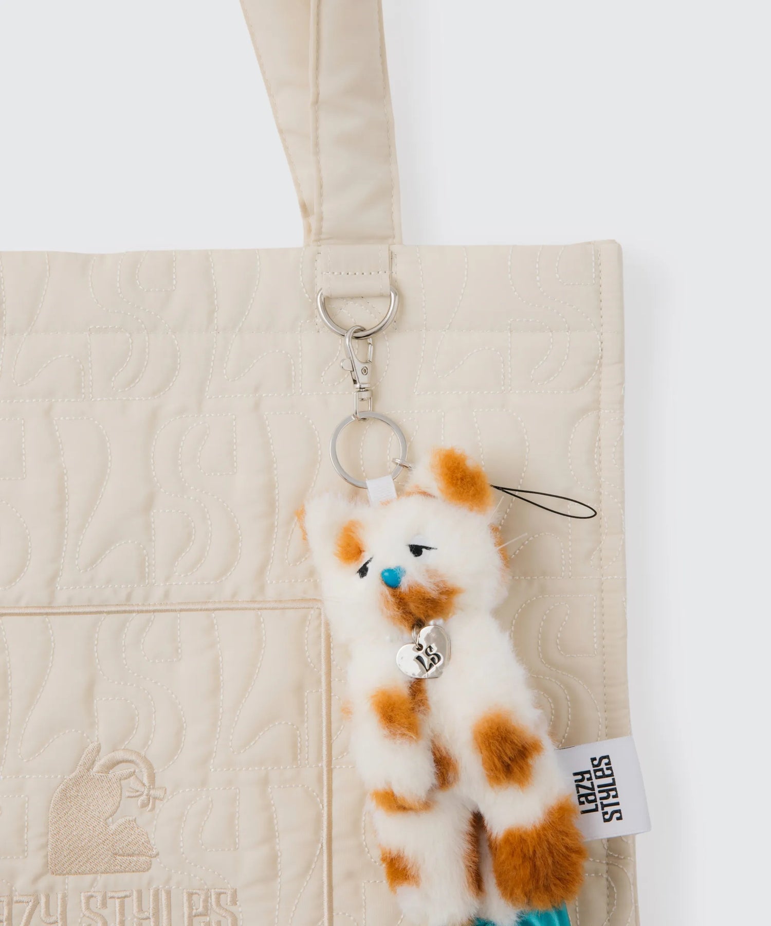 Lozie Mascot Keyring (Boxer Shorts)