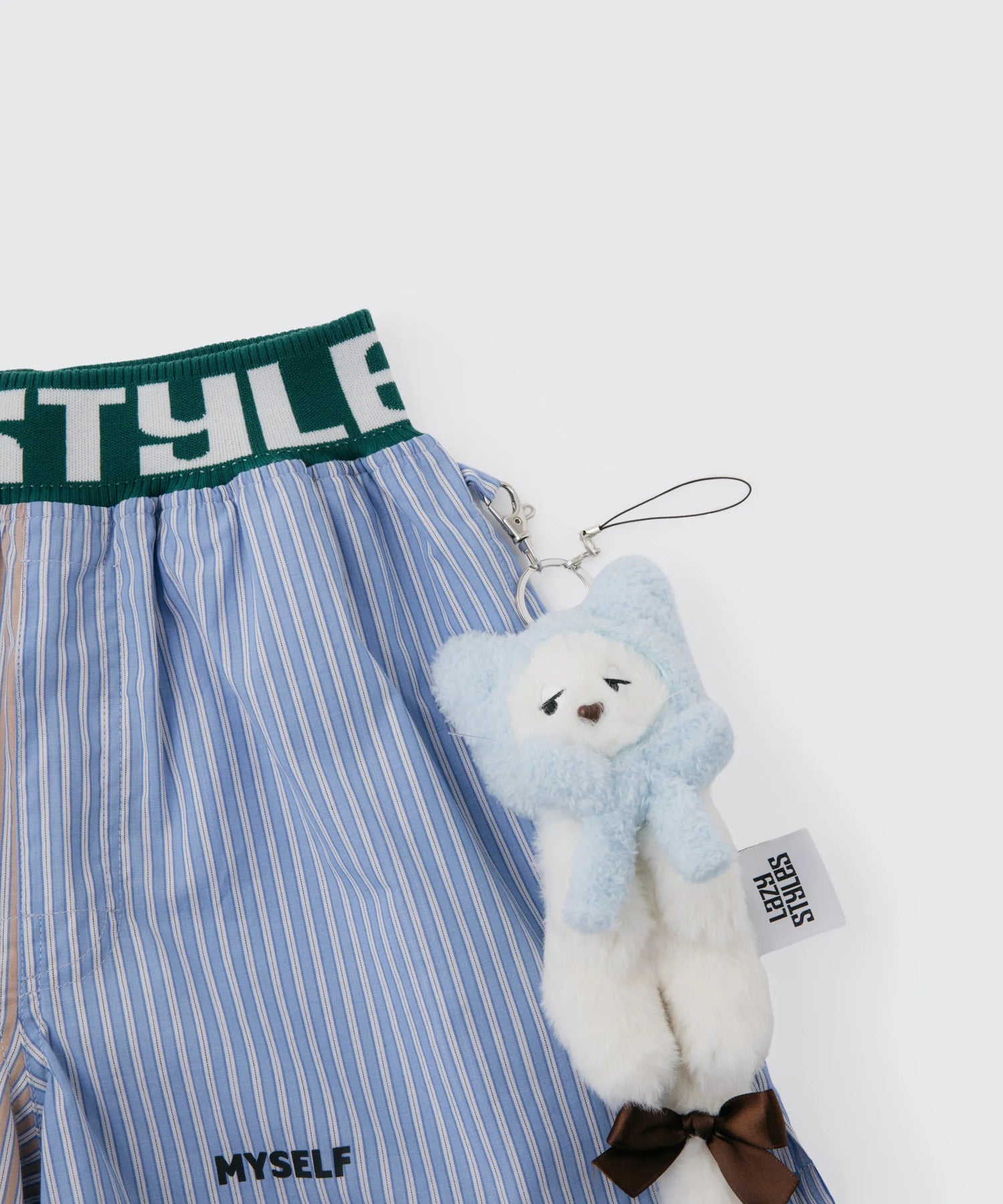 Lozie Mascot Keyring